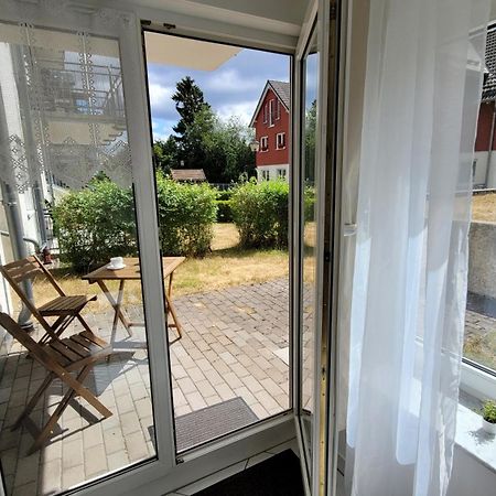 Wohlfühl-Ferienwohnung mit Tiefgarage im Grünen Oberhof  Exterior foto