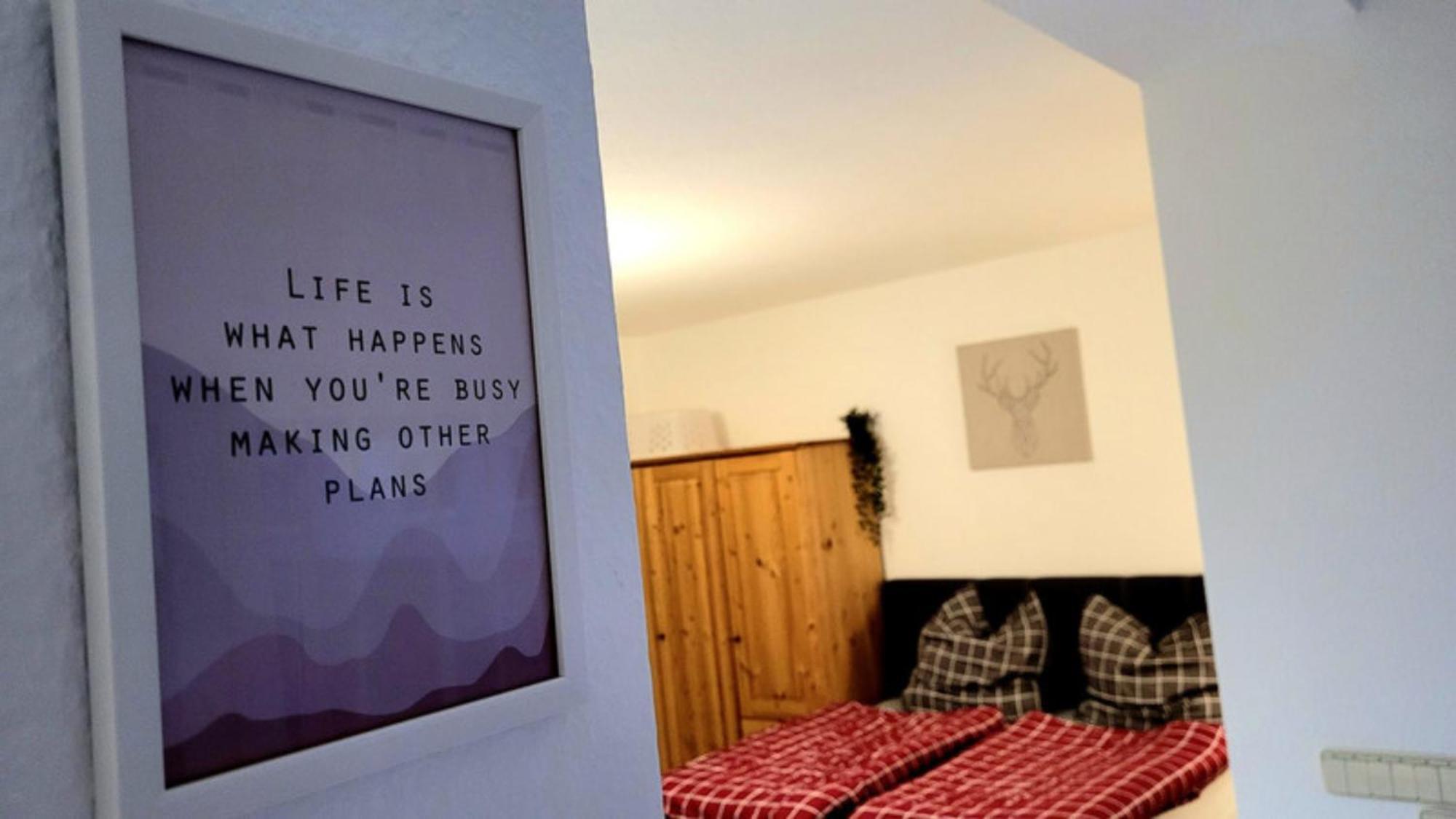 Wohlfühl-Ferienwohnung mit Tiefgarage im Grünen Oberhof  Exterior foto